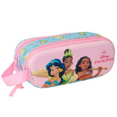 Disney Prinzessin Set Rosa 3D 21 CM - 2 Fächer