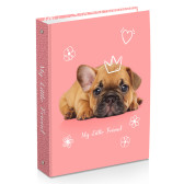 A4 map ANIMALS WILD - 4 ringen - 32 CM