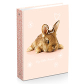 A4 map ANIMALS WILD - 4 ringen - 32 CM