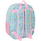 Rosa 3D Disney Prinzessinnen Rucksack 33 CM Kindergarten