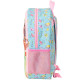 Rosa 3D Disney Prinzessinnen Rucksack 33 CM Kindergarten