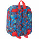 Zaino Spiderman 3D 27 CM Scuola Materna