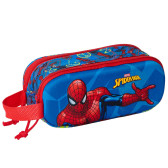 Spiderman Marvel 3D Federmäppchen 21 CM - 2 Fächer