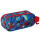 Spiderman Marvel 3D Federmäppchen 21 CM - 2 Fächer