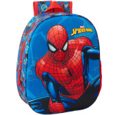 Zaino Spiderman Marvel 3D 33 CM Scuola Materna