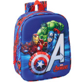 Rugzak Avengers Marvel 3D 27 CM Kleuterschool