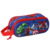 3D Marvel Avengers Etui 21 CM - 2 vakken