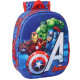 Rugzak Avengers Marvel 3D 33 CM Kleuterschool