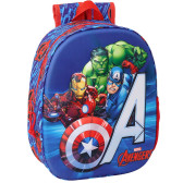 Rugzak Avengers Marvel 3D 33 CM Kleuterschool