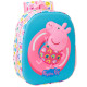 Rugzak Peppa Pig Pool Party 3D 33 CM Kleuterschool