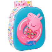 Rugzak Peppa Pig Pool Party 3D 33 CM Kleuterschool