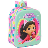 Gabby rugzak en het Magische IJs 3D Huis 27 CM Kleuterschool