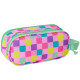 Estuche Gabby y la Casa Mágica Helado 3D 21 CM - 2 compartimentos