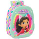 Gabby rugzak en het magische huis Ice Cream 3D 33 CM Kleuterschool