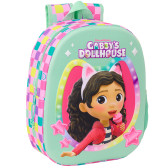 Gabby rugzak en het magische huis Ice Cream 3D 33 CM Kleuterschool