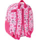 Zaino Hello Kitty Rosa 3D 33 CM Scuola Materna