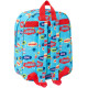 Paw Patrol Sunshine 3D Backpack 27 CM Preschool