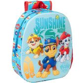 Paw Patrol Sunshine 3D Rugzak 33 CM Kleuterschool