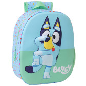 Rugzak Bluey Blauw 3D 33 CM Kleuterschool