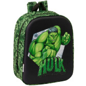 Hulk rugzak Avengers 3D 27 CM Kleuterschool