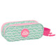 Rechteckiges Federmäppchen Stitch Ice Cream 21 CM - 2 Fächer