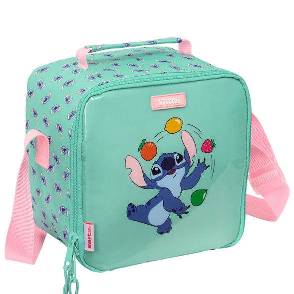 Stitch Isotherme Snacktasche 20 CM - Mittagstasche