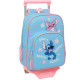 Zaino trolley per la scuola materna Stitch "Happy" 34 CM Trolley di alta gamma