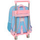 Sac à dos à roulettes maternelle Stitch "Happy" 34 CM Trolley haut de gamme