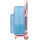 Zaino trolley per la scuola materna Stitch "Happy" 34 CM Trolley di alta gamma