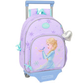 Frozen Rolling Backpack for Preschool Spirit 34 CM Premium Trolley
