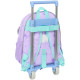 Rucksack mit Rollen für den Kindergarten Die Eiskönigin Spirit 34 CM Premium-Trolley