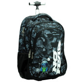 Sac à dos à roulettes No Fear Robot 48 CM Trolley Haut de Gamme