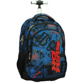 Rugzak met wielen No Fear Skate Let's Go 48 CM Hoogwaardige Trolley