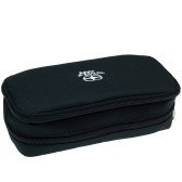Estuche No Fear Negro 23 CM - 2 Cpt