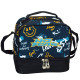 Snack bag No Fear Emoji Graffiti 21 CM - lunch bag