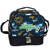 Snack bag No Fear Emoji Graffiti 21 CM - lunch bag
