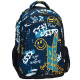 Mochila Emoji Graffiti 43 CM - 2 Cpt