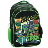 Sac à dos Tortue Ninja Bros 43 CM - 2 Cpt