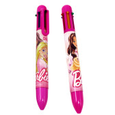 Bolígrafo de 6 colores Barbie Girl