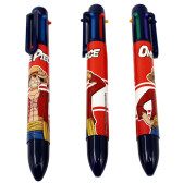 Bolígrafo de 6 colores One Piece