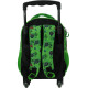 Rugzak met wielen Tortue Ninja Bros 30 CM Kleuterschool