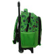Rugzak met wielen Tortue Ninja Bros 30 CM Kleuterschool