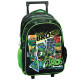 Rugzak met wieltjes Tortue Ninja Bros 46 CM Hoogwaardige Trolley