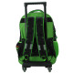 Rugzak met wieltjes Tortue Ninja Bros 46 CM Hoogwaardige Trolley