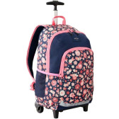 Sac à dos à roulettes 49 CM
