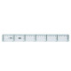 Regola Trasparente 30 CM