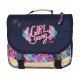 Satchel ETTAVEE Love Papillon Rose 38 CM