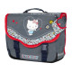 Scuola borsa Hello Kitty rosa fascia alta 38 CM
