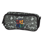 Estuche Rectangular Harry Potter QUIDDITCH 22 CM - 2 Cpt