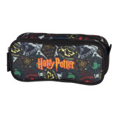 Estuche Rectangular Harry Potter QUIDDITCH 22 CM - 2 Cpt